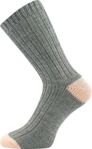 Dámské ponožky VoXX MARMOLADA světle šedá 39-42 (26-28)