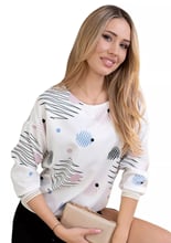 Dámská halenka 1220_08 HAJDAN