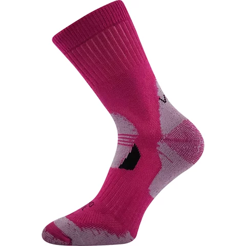Nejteplejší termo ponožky VoXX STABIL fuxia