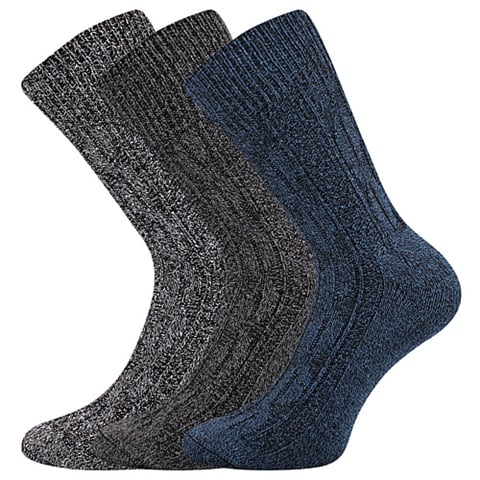 Ponožky PRADĚD mix 43-46 (29-31)