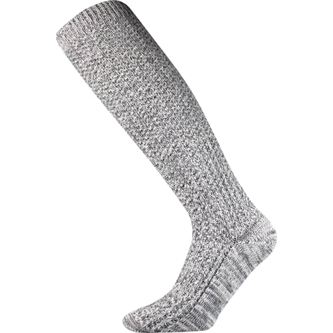 Podkolenky zimní VoXX JEŠTĚD šedá melé