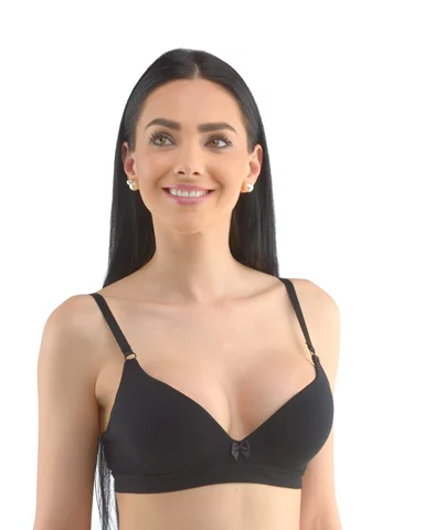 Dámská podprsenka GINA 07019P černá 80D