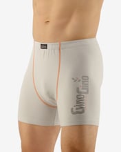 Pánské boxerky s delší nohavičkou GINO 74083P