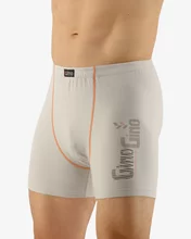 Pánské boxerky s delší nohavičkou GINO 74083P