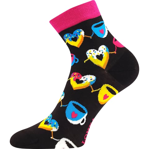 Společenské ponožky Lonka DORWIN donuty