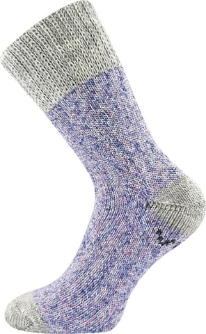 Ponožky VoXX MOLDE modro-růžová 39-42 (26-28)