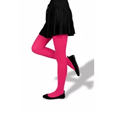 Dívčí punčochové kalhoty GIRL MICRO TIGHTS 50 DEN hot pink
