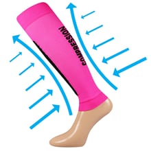 Kompresní návlek VoXX FLEX neon růžová