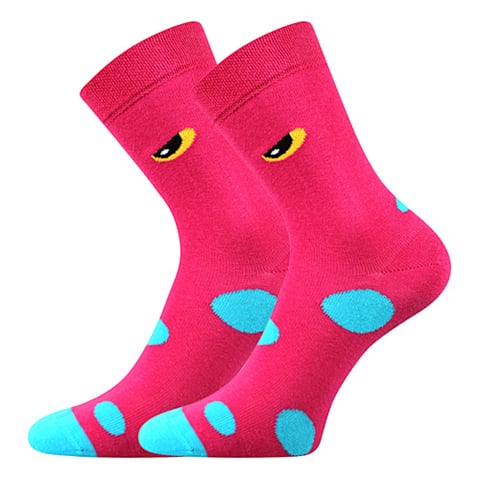 Dětské ponožky Lonka TWIDORIK růžová 35-38 (23-25)