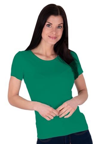 Dámské tričko Carla 2023 BABELL giada (zelená) L