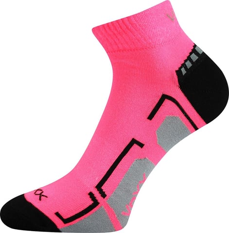 Ponožky VoXX FLASHIK neon růžová 20-24 (14-16)