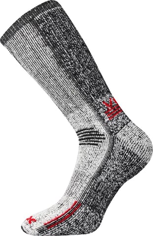 Termo ponožky VoXX ORBIT červená 39-42 (26-28)