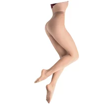 Dámské neviditelné punčochové kalhoty INVISIBLE tights 8 DEN beige