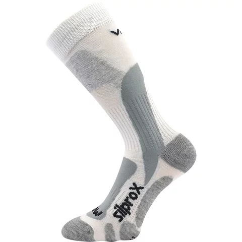 Ponožky VoXX ERO SNOW bílá