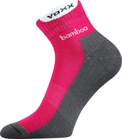 Ponožky bambusové VoXX BROOKE magenta 39-42 (26-28)