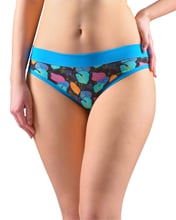 Dámské bokové kalhotky se širokým bokem GINA 16169P