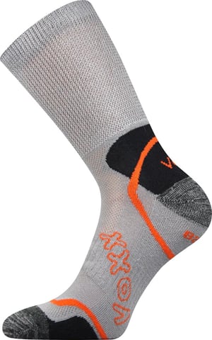 Ponožky VoXX METEOR světle šedá 35-38 (23-25)