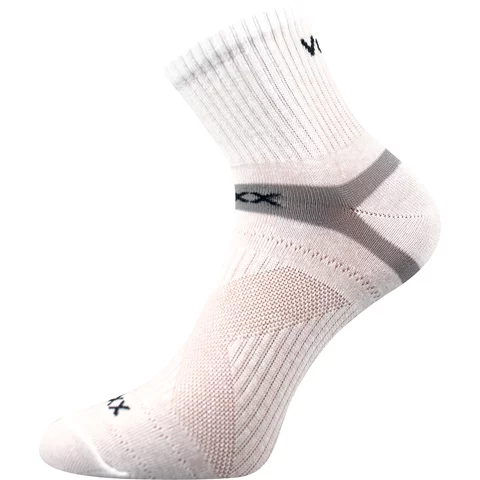 Ponožky na kolo REXON bílá