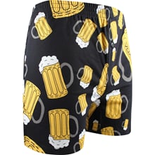 Pánské trenýrky KARLOS PiVoXX pivo velké černá