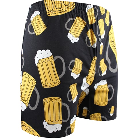 Pánské trenýrky KARLOS PiVoXX pivo velké černá