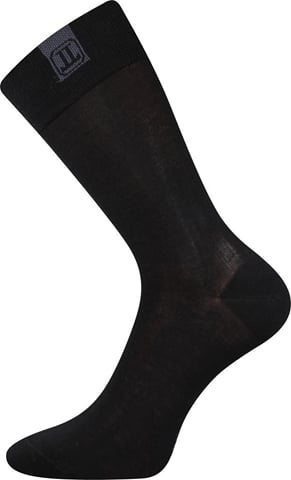 Společenské ponožky Lonka DESTYLE černá 39-42 (26-28)
