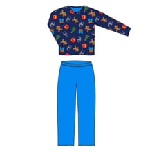 Pánské pyžamo LOOPING vánoce