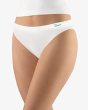 Dámské kalhotky klasické s úzkým bokem GINA Bamboo 00043P