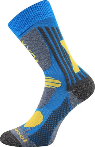 Nejteplejší ponožky VISION dětská modrá 35-38 (23-25)