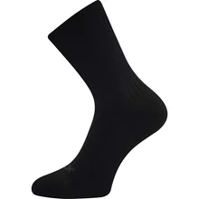 Ponožky zimní SILKY s viskózou ČERNÉ