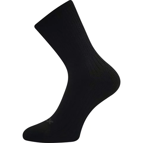 Ponožky zimní SILKY s viskózou ČERNÉ