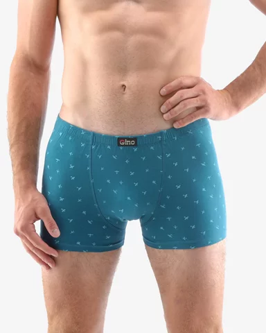 Pánské boxerky s kratší nohavičkou GINO 73114P