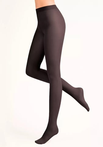 Dámské punčocháče Mireille KNITTEX muscade (čokoládová) XXL