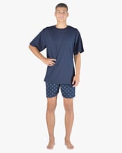 Pánské pyžamo krátké GINO 79150P