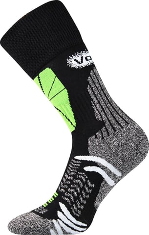 Termo ponožky VoXX SOLUTION nový design - černá 39-42 (26-28)