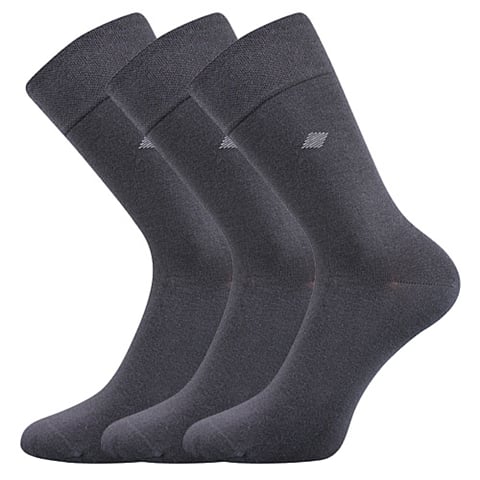 Ponožky DIAGON tmavě šedá 43-46 (29-31)