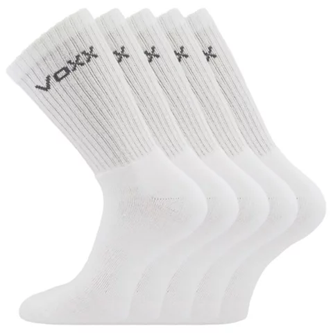 Pánské froté ponožky VoXX HYDE 120 (1PACK) - bílá