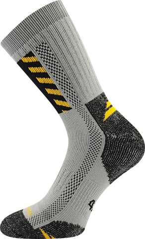 Ponožky VoXX POWER WORK světle šedá 43-45 (29-30)