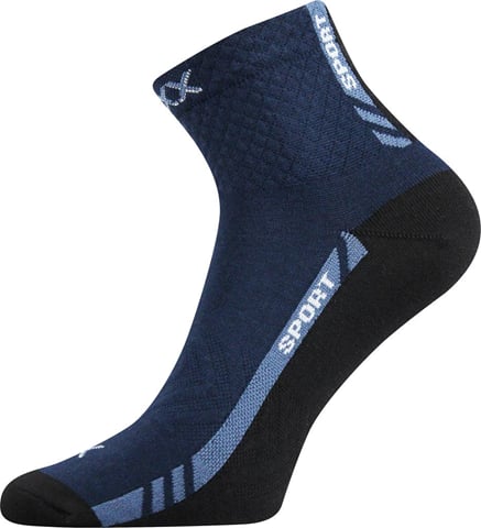 Ponožky VoXX PIUS tmavě modrá 47-50 (32-34)