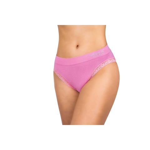 Dámské kalhotky VoXX BAMBOO SEAMLESS 003 růžová