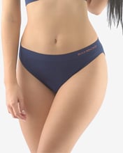 Dámské kalhotky klasické s úzkým bokem GINA Bamboo 00037P