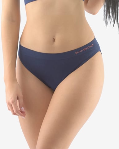 Dámské kalhotky klasické s úzkým bokem GINA Bamboo 00037P