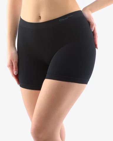 Dámské boxerky s delší nohavičkou GINA 03013P černá XL/XXL