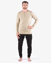 Pánské pyžamo dlouhé GINO 79187P