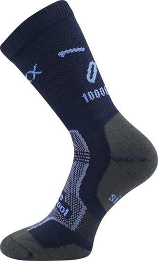 Nejteplejší termo ponožky VoXX GRANIT tmavě modrá 35-38 (23-25)