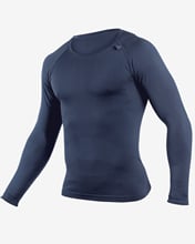 Pánské tričko s dlouhým rukávem GINO 88007P