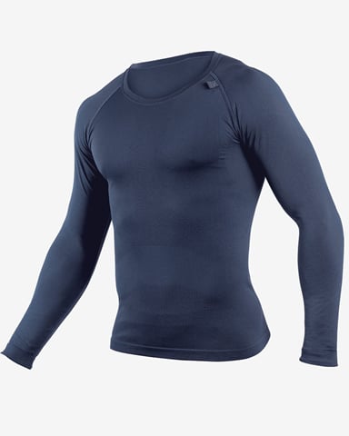 Pánské tričko s dlouhým rukávem GINO 88007P