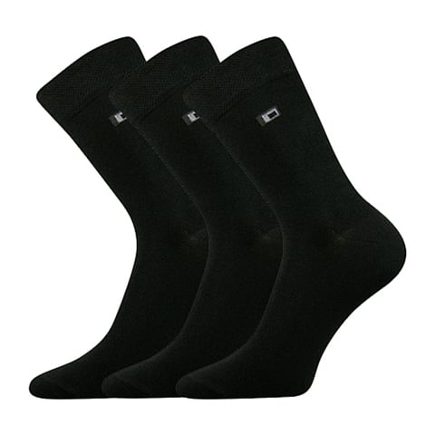 Ponožky ŽOLÍK II černá 47-50 (32-34)