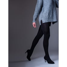 Punčochové kalhoty WINTER tights 200 DEN nero