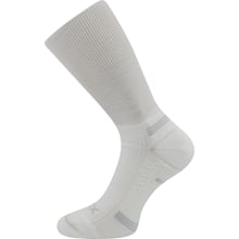 Merino ponožky se stříbrem VoXX WANAK bílá
