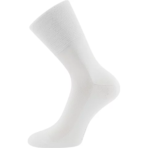 Zdravotní ponožky FINEGO bílá
